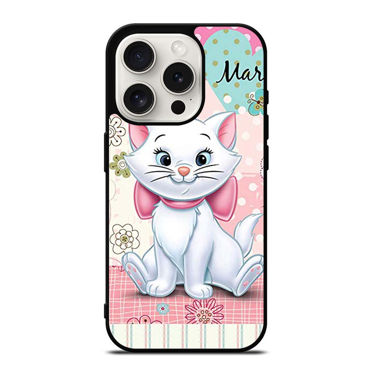 MARIE THE ARISTOCATS CAT DISNEY 2 iPhone 15 Pro Case Cover MARIE THE ARISTOCATS CAT DISNEY 2 iPhone 15 Pro Case Cover