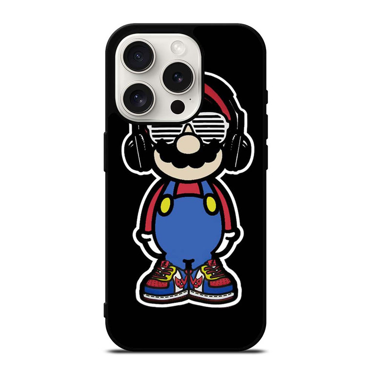 MARIO BROSS COOL iPhone 15 Pro Case Cover