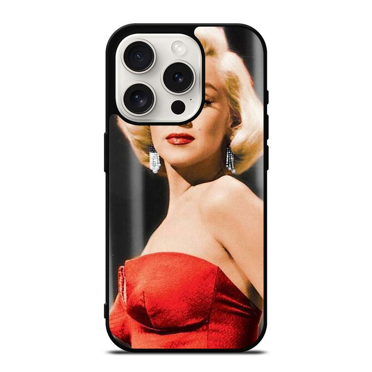 MARLYN MONROE HOT iPhone 15 Pro Case Cover