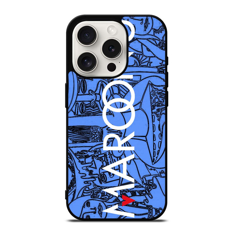 MAROON 5 3 Adam Levine iPhone 15 Pro Case Cover