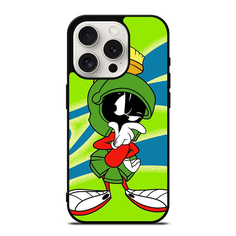 MARVIN THE MARTIAN LOONEY TUNES iPhone 15 Pro Case Cover