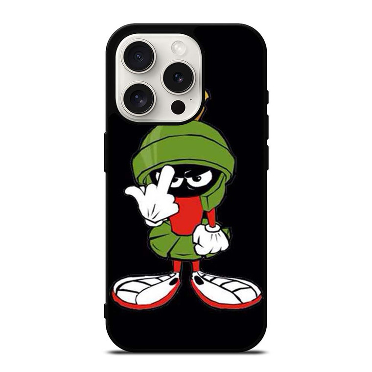 MARVIN THE MARTIAN MIDDLE FINGER iPhone 15 Pro Case Cover