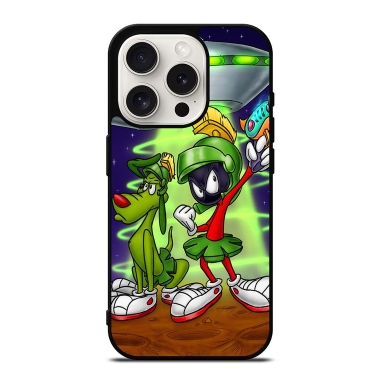 MARVIN THE MARTIAN UFO iPhone 15 Pro Case Cover