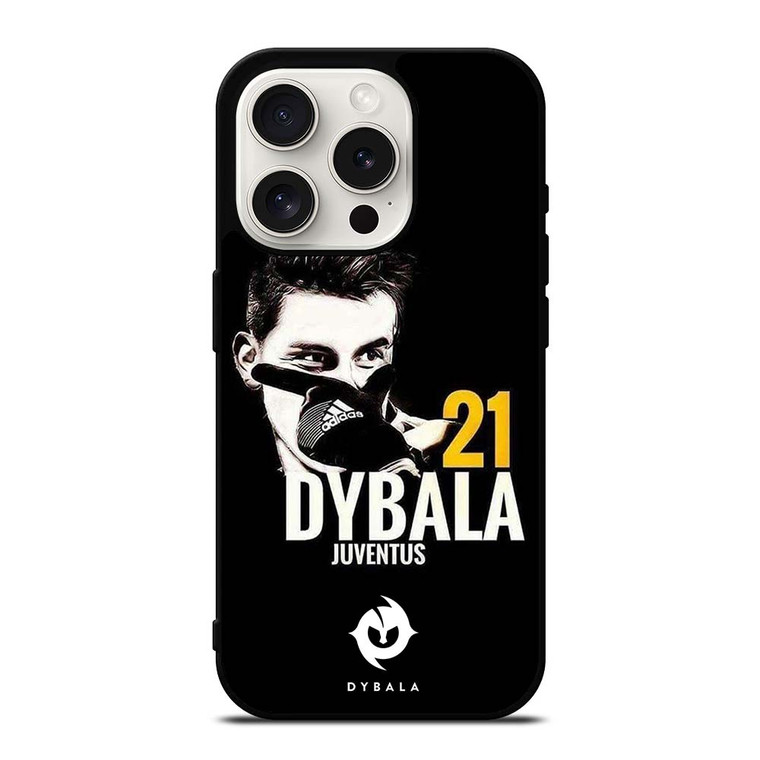 MASK PAULO DYBALA JUVENTUS iPhone 15 Pro Case Cover MASK PAULO DYBALA JUVENTUS iPhone 15 Pro Case Cover