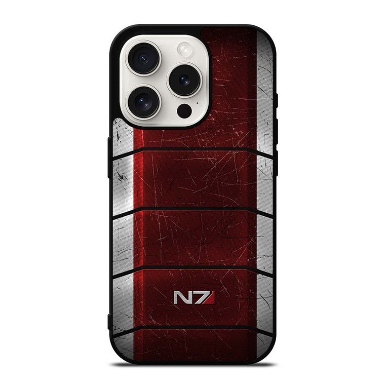 MASS EFFECT N7 3 iPhone 15 Pro Case Cover MASS EFFECT N7 3 iPhone 15 Pro Case Cover
