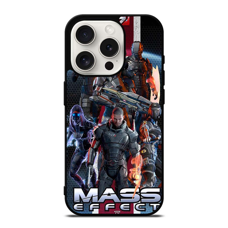 MASS EFFECT N7 CHARACTER iPhone 15 Pro Case Cover MASS EFFECT N7 CHARACTER iPhone 15 Pro Case Cover