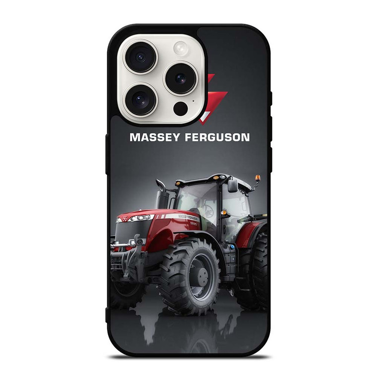 MASSEY FERGUSON TRACKTORS iPhone 15 Pro Case Cover