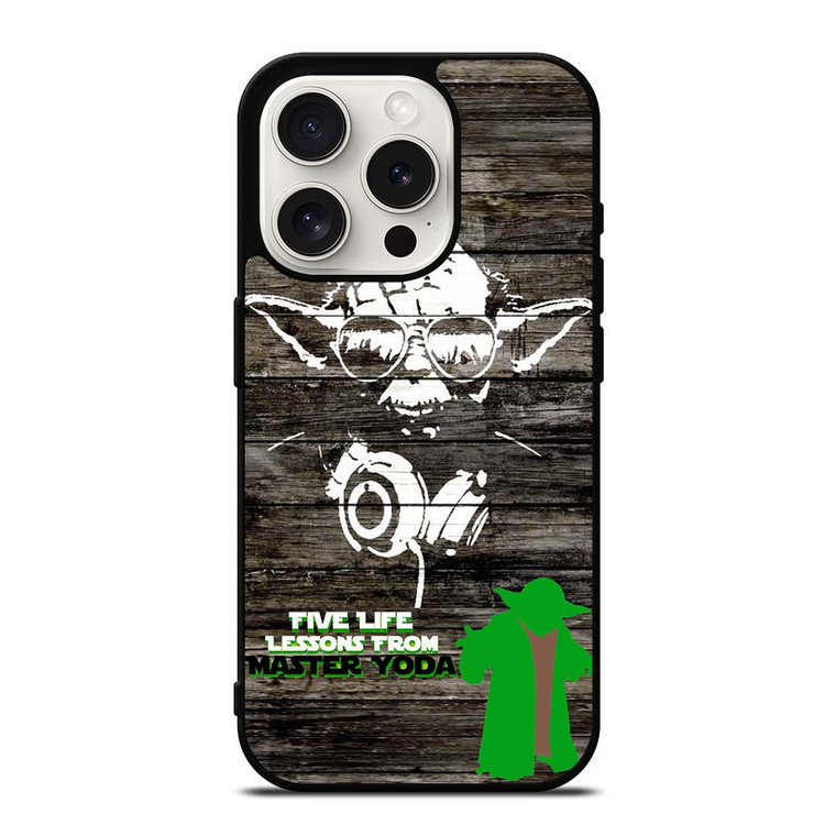 MASTER YODA STAR WARS iPhone 15 Pro Case Cover
