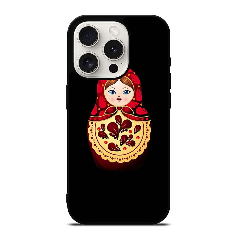 MATRYOSHKA NESTING DOLLS iPhone 15 Pro Case Cover