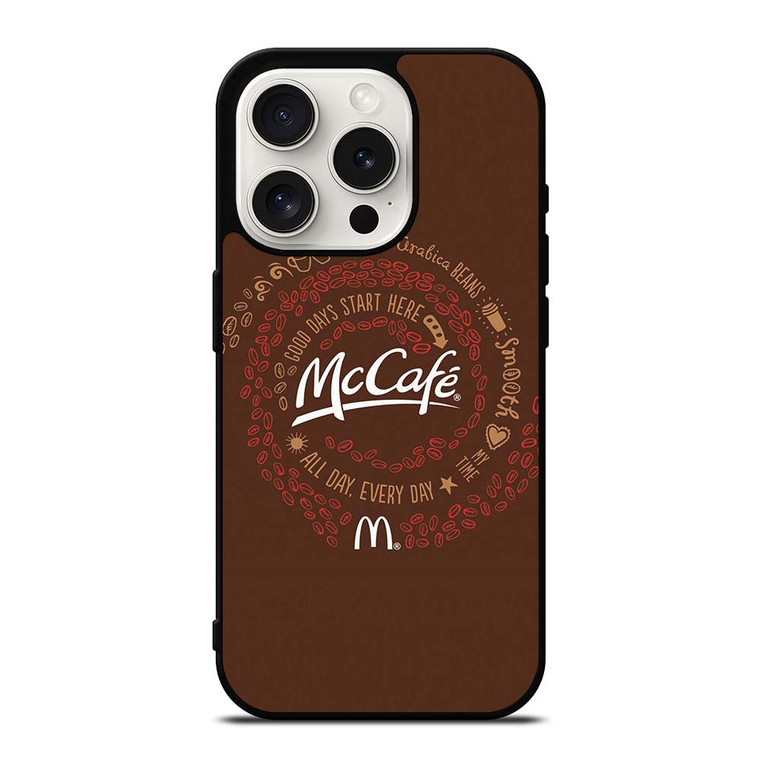 MCCAFE LOGO 2 iPhone 15 Pro Case Cover