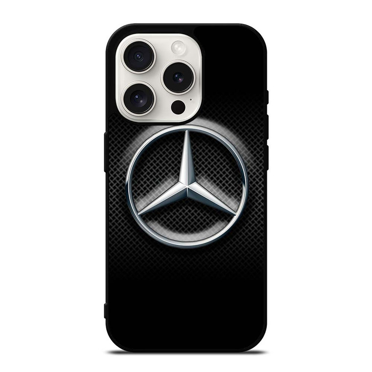 MERCEDES BENZ LOGO iPhone 15 Pro Case Cover
