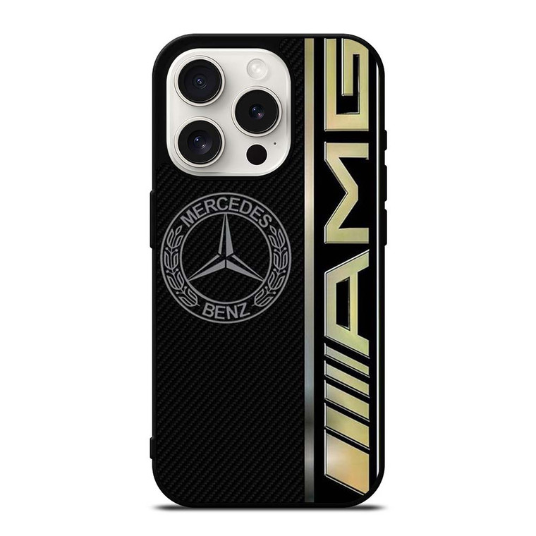 MERCEDEZ BENS AMG LOGO iPhone 15 Pro Case Cover