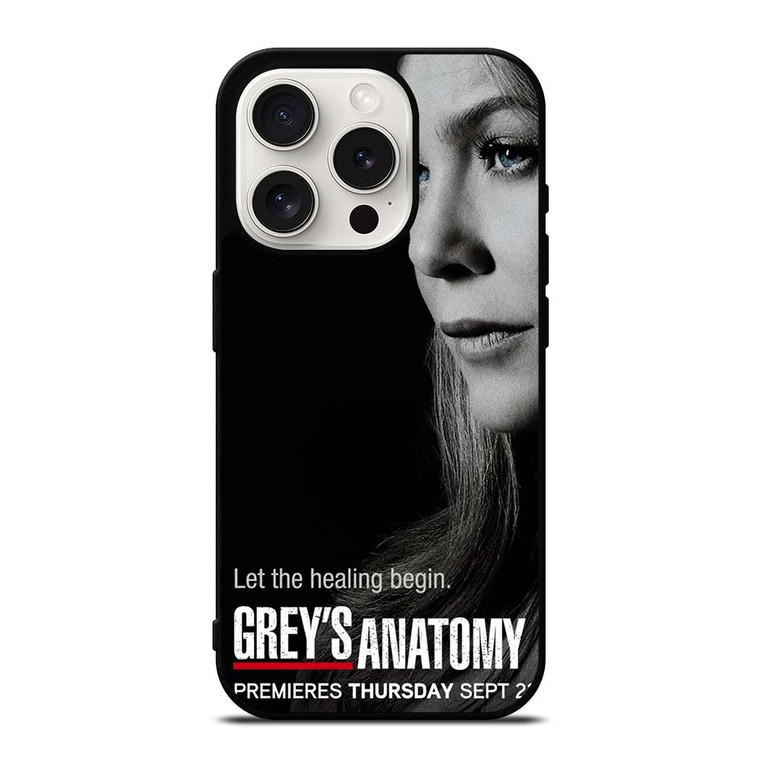MEREDITH GREY'S ANATOMY iPhone 15 Pro Case Cover