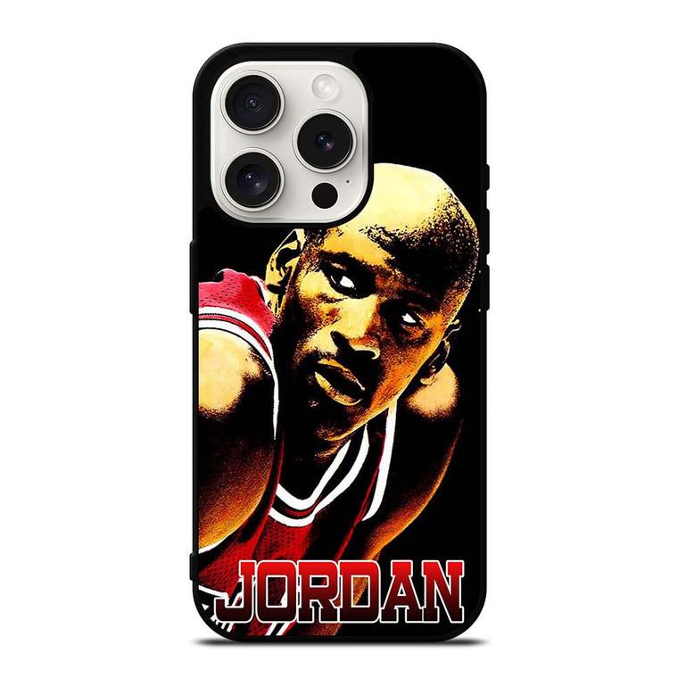 MICHAEL JORDAN 4 iPhone 15 Pro Case Cover