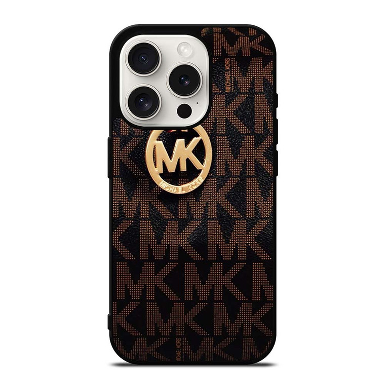 MICHAEL KORS MK iPhone 15 Pro Case Cover