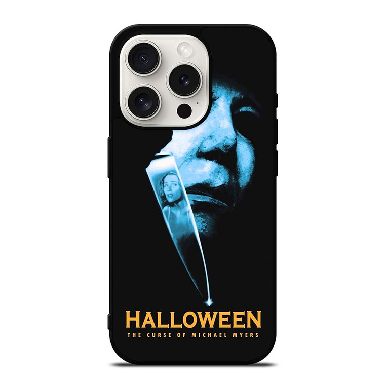 MICHAEL MYERS HALLOWEEN MOVIE iPhone 15 Pro Case Cover