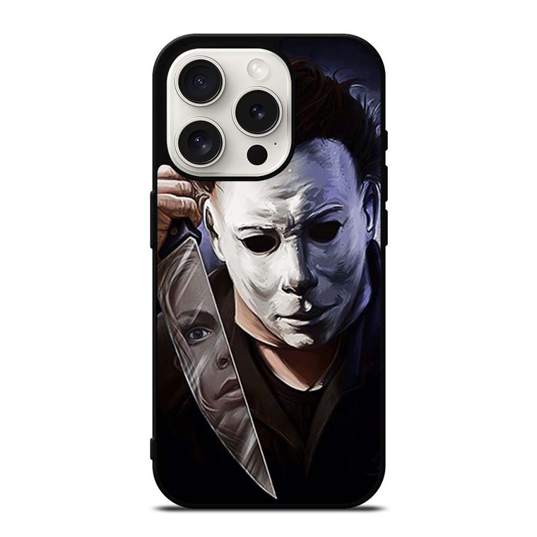 MICHAEL MYERS HALLOWEEN iPhone 15 Pro Case Cover
