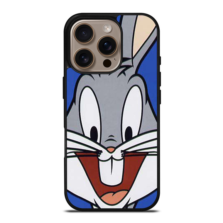 BUGS BUNNY FACE Looney Tunes iPhone 16 Pro Case Cover BUGS BUNNY FACE Looney Tunes iPhone 16 Pro Case Cover