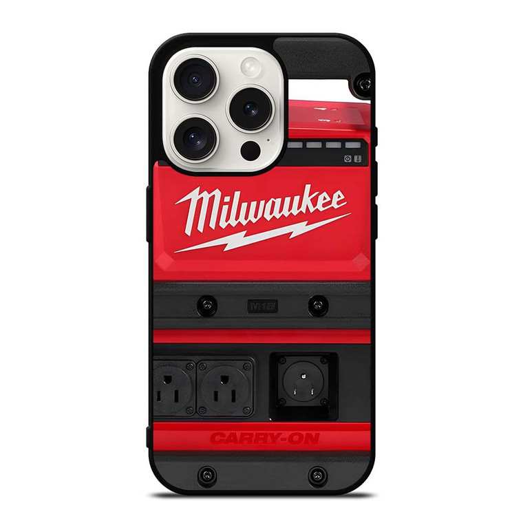 MILWAUKEE POWER STATION M18 iPhone 15 Pro Case Cover