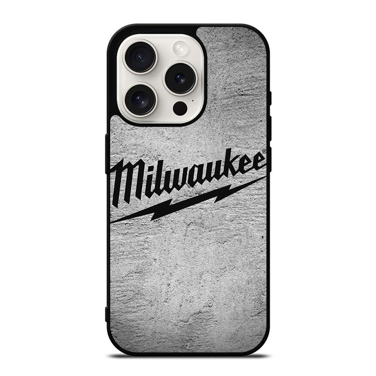 MILWAUKEE TOOL LOGO ICON iPhone 15 Pro Case Cover
