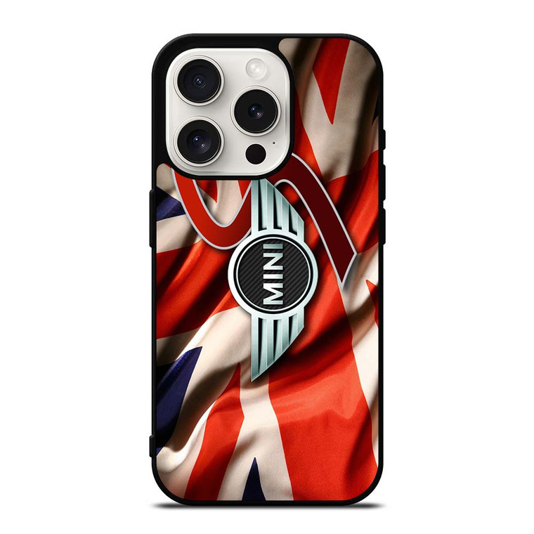 MINI COOPER S LOGO 2 iPhone 15 Pro Case Cover