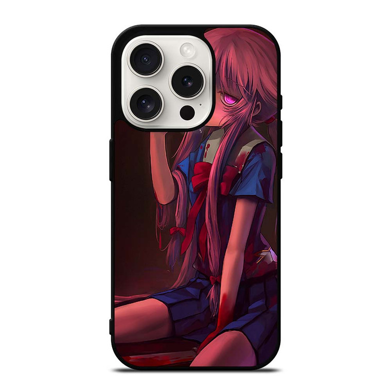 MIRAI NIKKI iPhone 15 Pro Case Cover