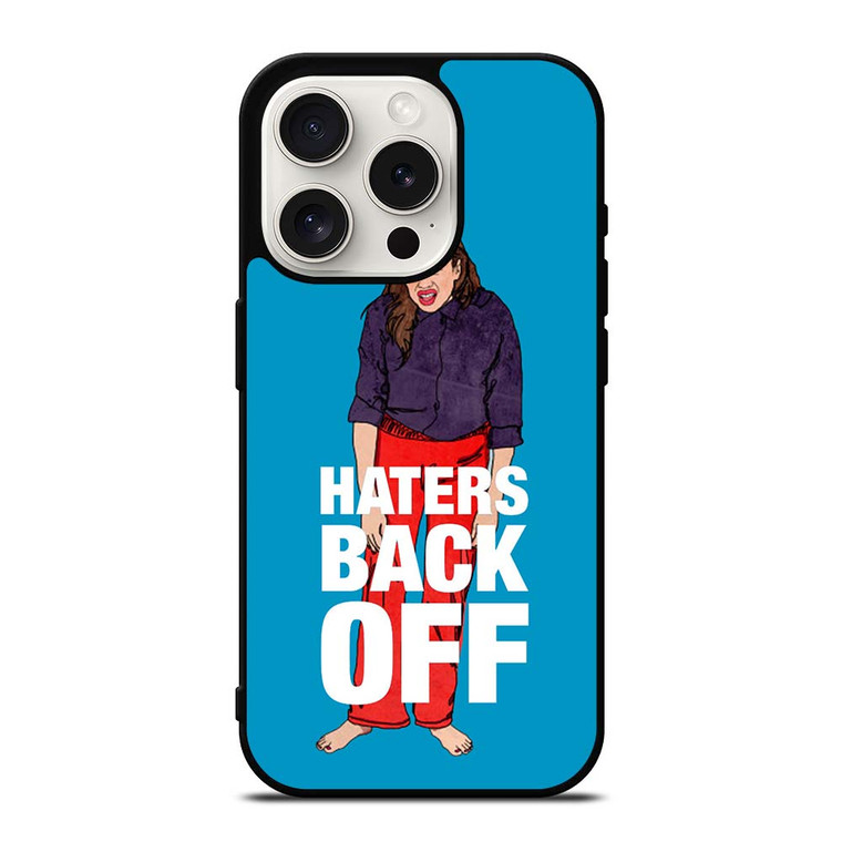 MIRANDA SINGS HATERS BACK OFF iPhone 15 Pro Case Cover MIRANDA SINGS HATERS BACK OFF iPhone 15 Pro Case Cover