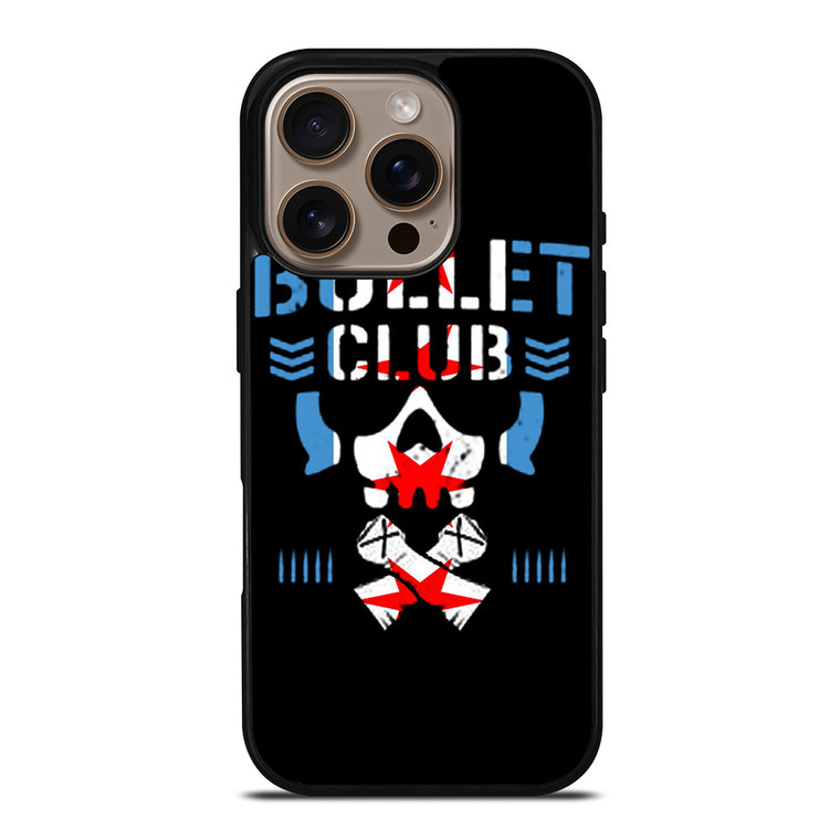 BULLET CLUB LOO iPhone 16 Pro Case Cover