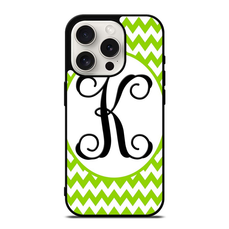 MONOGRAM GARDEN FLAG iPhone 15 Pro Case Cover