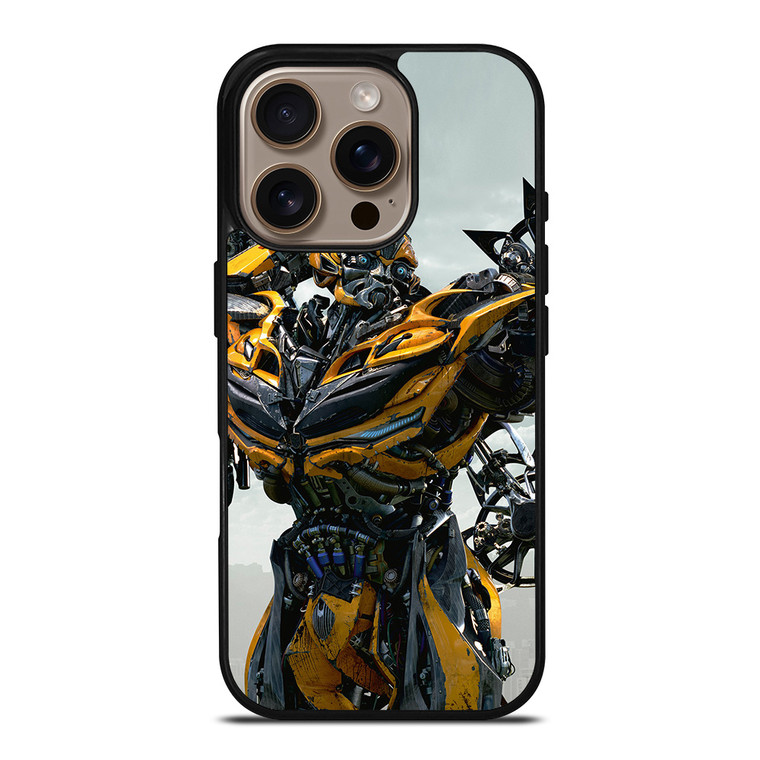 BUMBLEBEE Autobot Transformers iPhone 16 Pro Case Cover