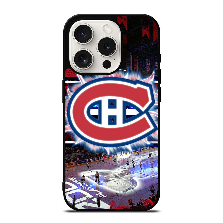 MONTREAL CANADIENS iPhone 15 Pro Case Cover
