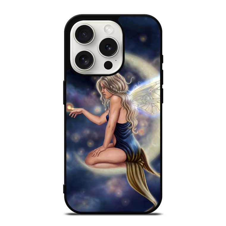 MOON FAIRY DRAGONFLY iPhone 15 Pro Case Cover