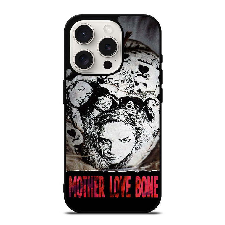MOTHER LOVE BONE iPhone 15 Pro Case Cover