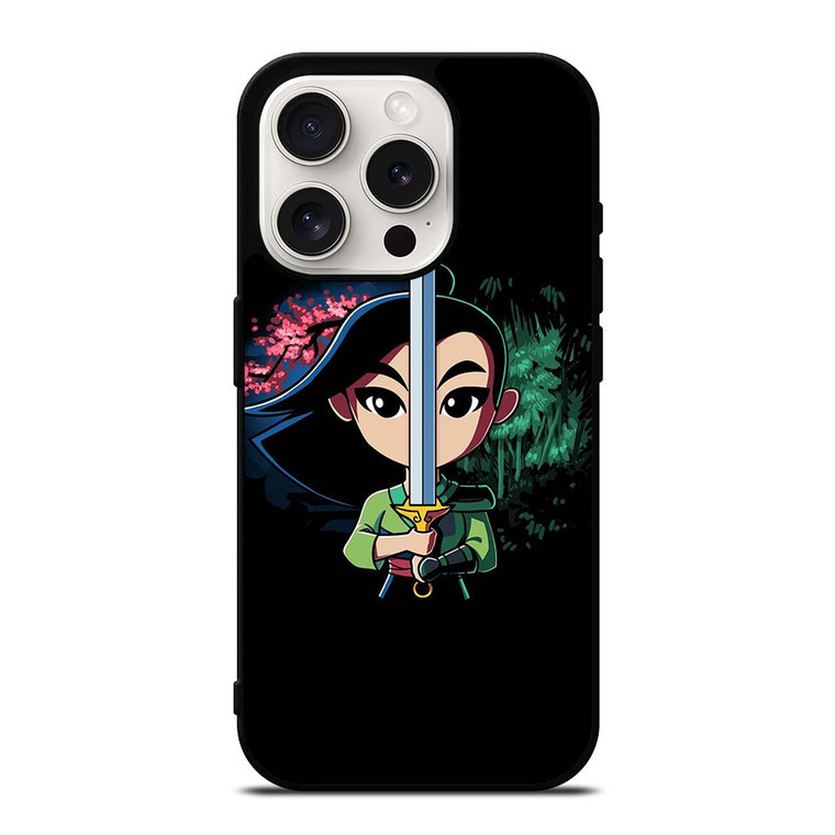MULAN SWORD DISNEY iPhone 15 Pro Case Cover MULAN SWORD DISNEY iPhone 15 Pro Case Cover