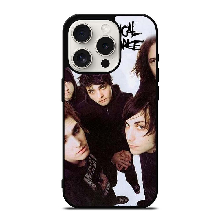 MY CHEMICAL ROMANCE BAND iPhone 15 Pro Case Cover