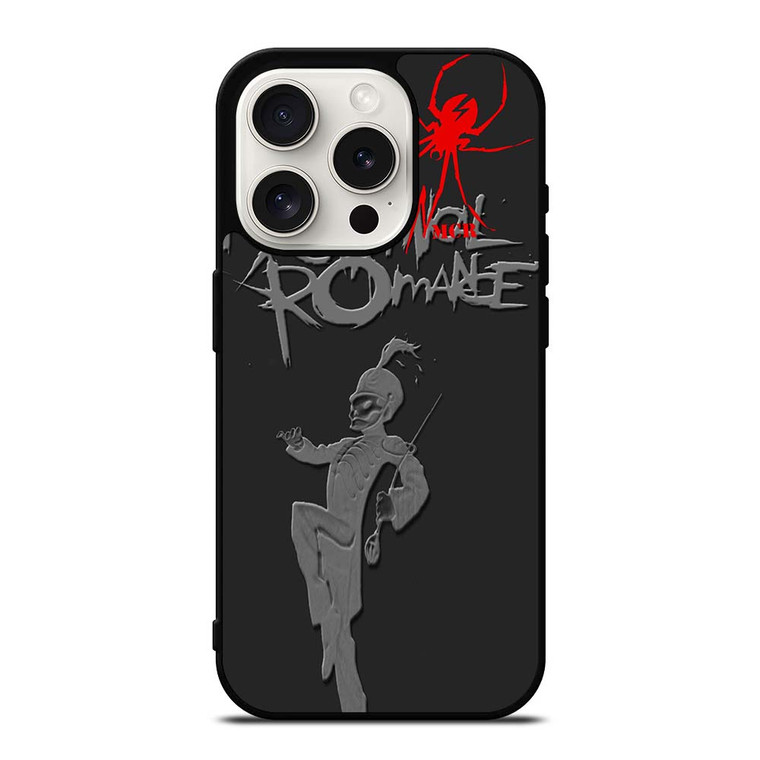 MY CHEMICAL ROMANCE BLACK PARADE 2 iPhone 15 Pro Case Cover