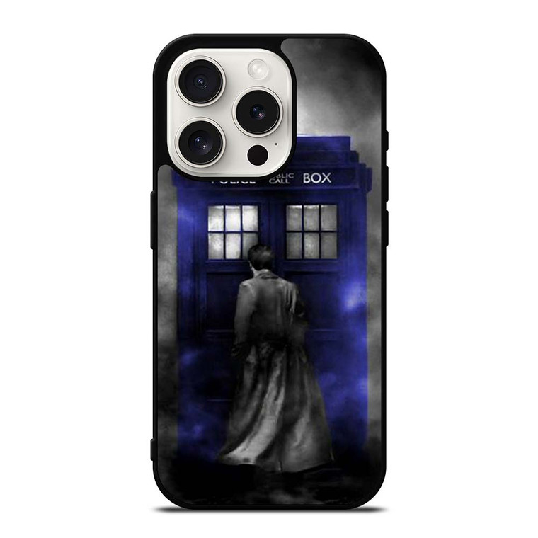 MYSTIC TARDIS BOX DOCTOR WHO iPhone 15 Pro Case Cover