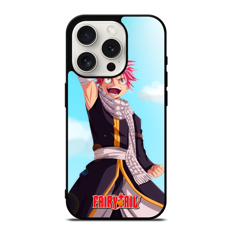 NATSU DRAGNEEL FAIRY TAIL iPhone 15 Pro Case Cover