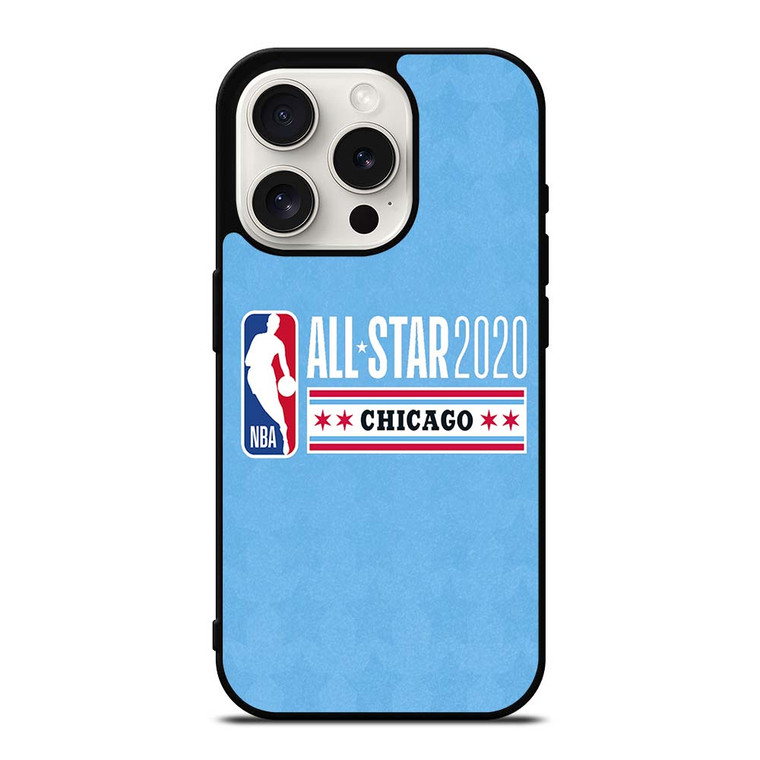 NBA ALL STAR 2020 LOGO iPhone 15 Pro Case Cover