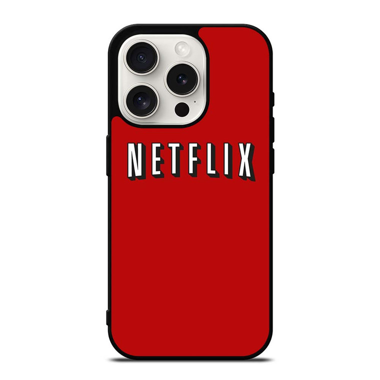 NETFLIX LOGO ICON iPhone 15 Pro Case Cover
