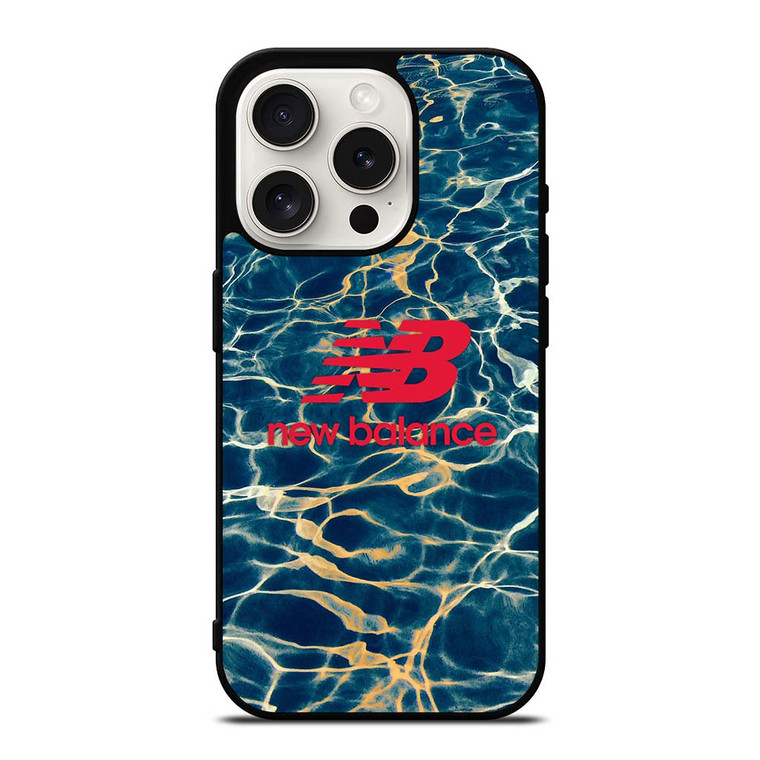 NEW BALANCE NB RED WAVE iPhone 15 Pro Case Cover