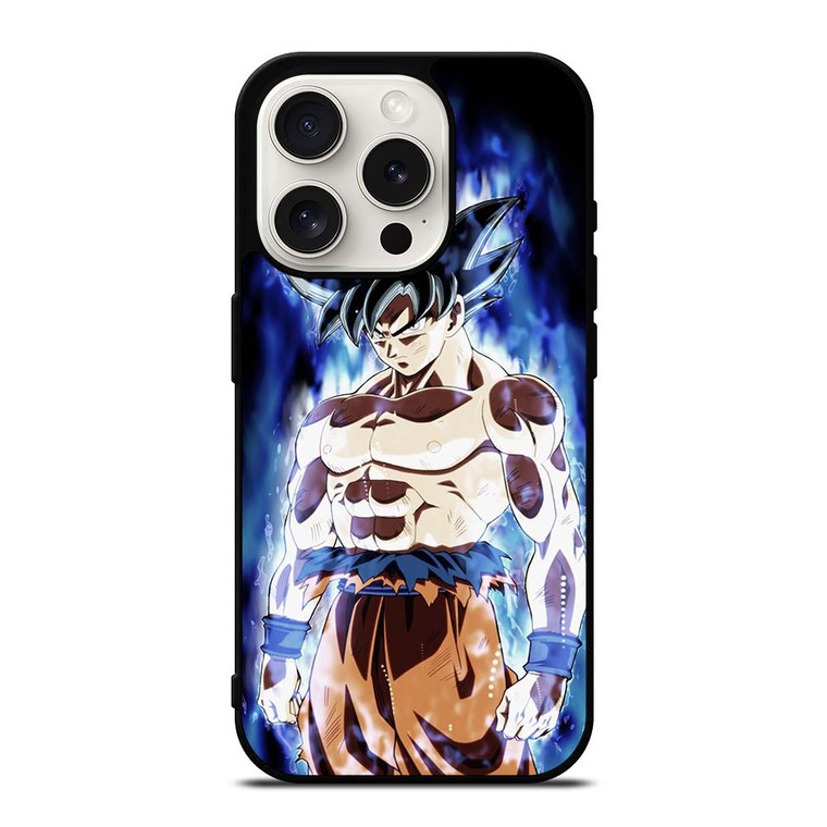 NEW GOKU INSTINCT ULTRA DRAGON BALL iPhone 15 Pro Case Cover