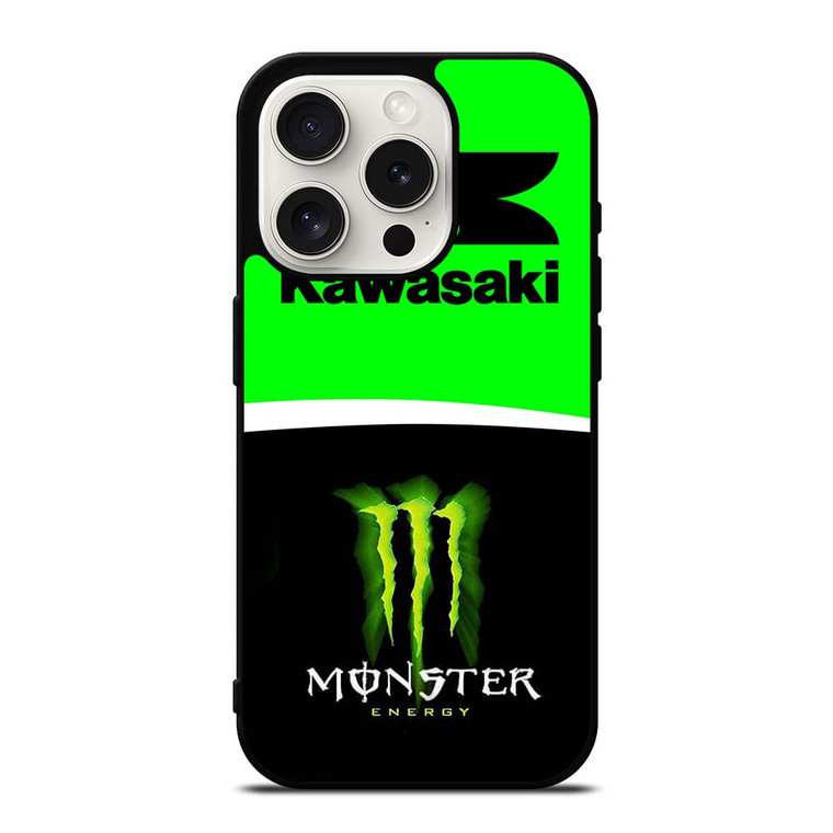 NEW KAWASAKI MOTOR LOGO iPhone 15 Pro Case Cover