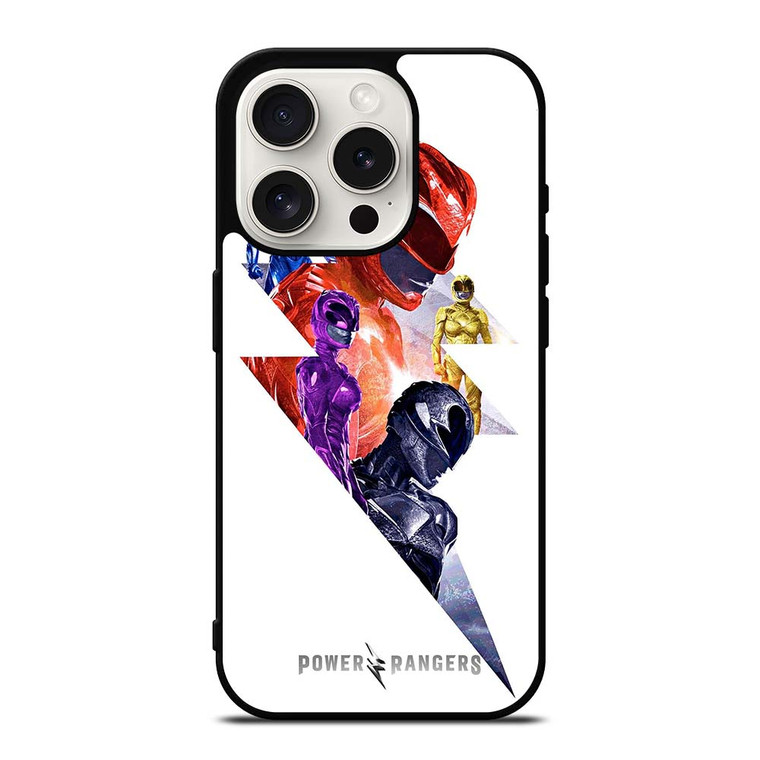 NEW MIGHTY MORPHIN POWER RANGERS iPhone 15 Pro Case Cover