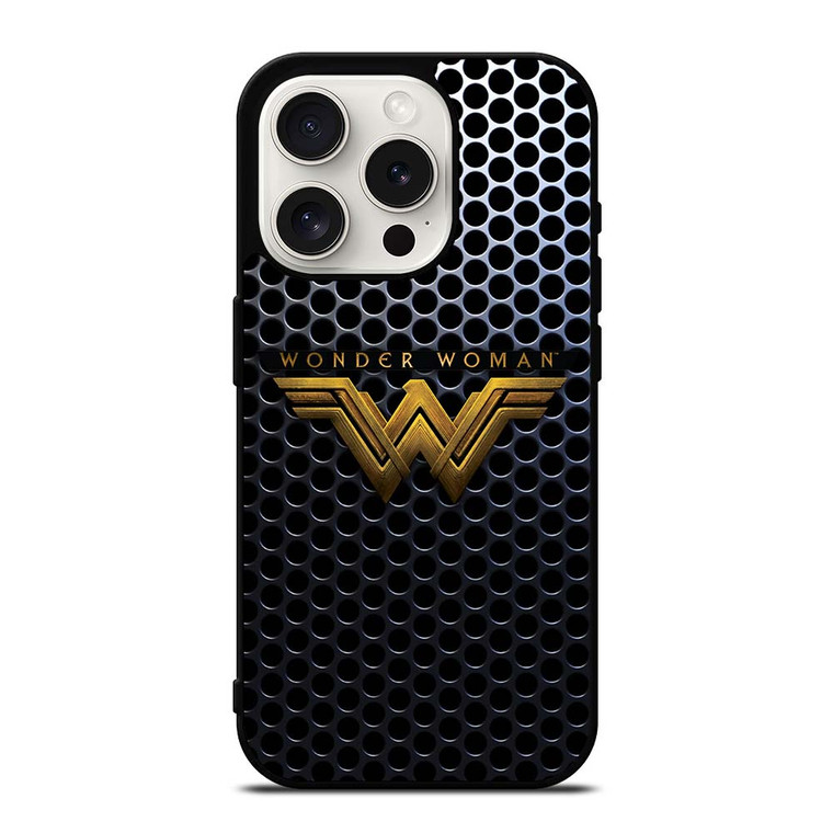 NEW WONDER WOMAN LOGO iPhone 15 Pro Case Cover NEW WONDER WOMAN LOGO iPhone 15 Pro Case Cover