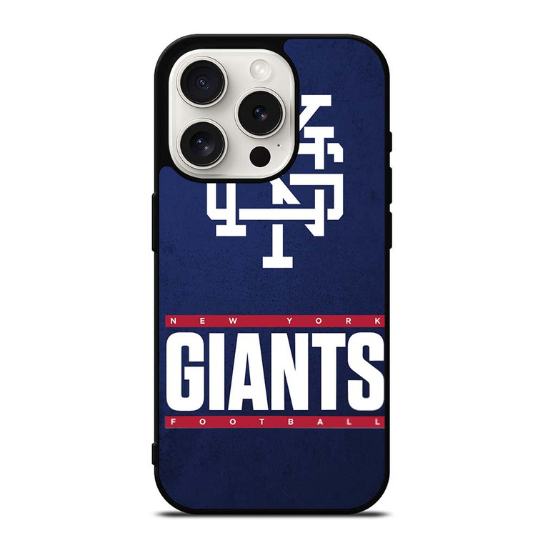 NEW YORK GIANTS FOOTBALL iPhone 15 Pro Case Cover