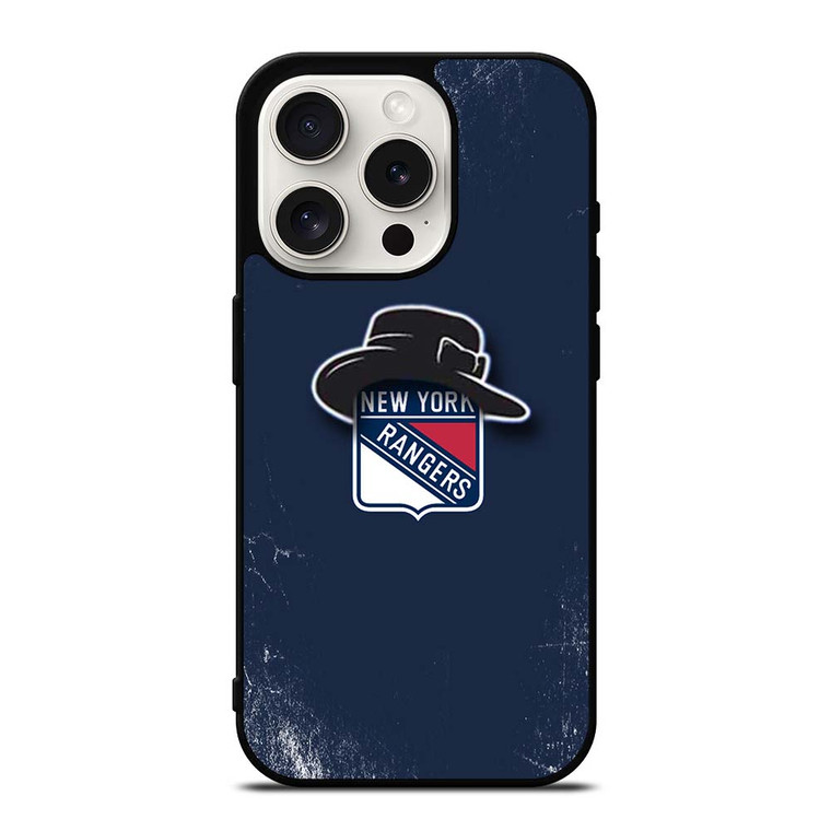 NEW YORK RANGERS HOCKEY iPhone 15 Pro Case Cover