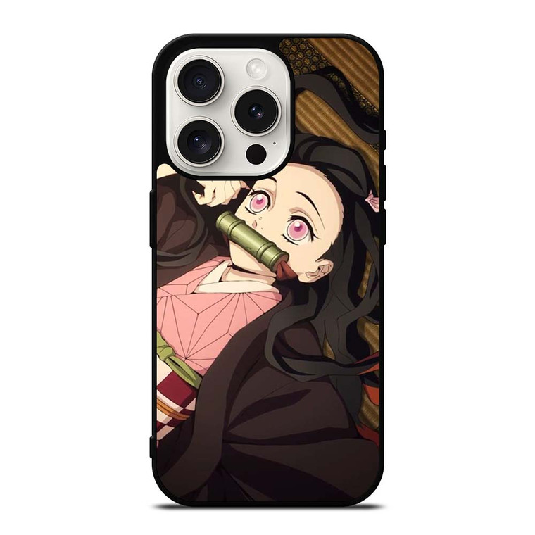 NEZUKO DEMON SLAYER KAMADO MANGA iPhone 15 Pro Case Cover