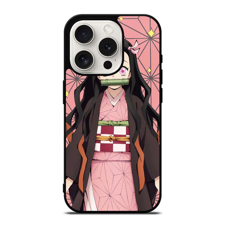 NEZUKO KAMADO DEMON SLAYER iPhone 15 Pro Case Cover