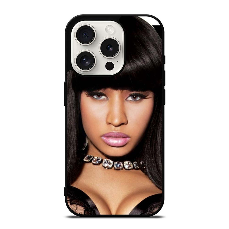 NICKI MINAJ IN BLACK iPhone 15 Pro Case Cover